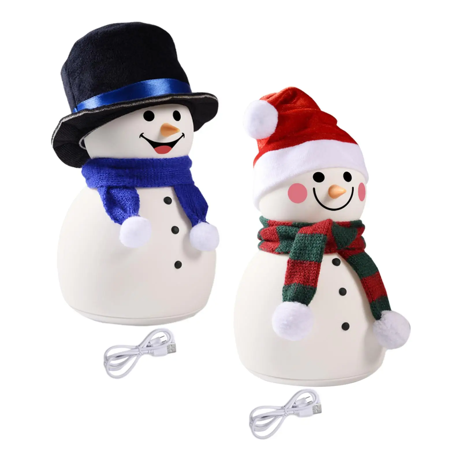 

Xmas Night Light Christmas Decoration Holiday Present Small Bedside Lights for Party Tabletop Living Room Shelf Ornaments