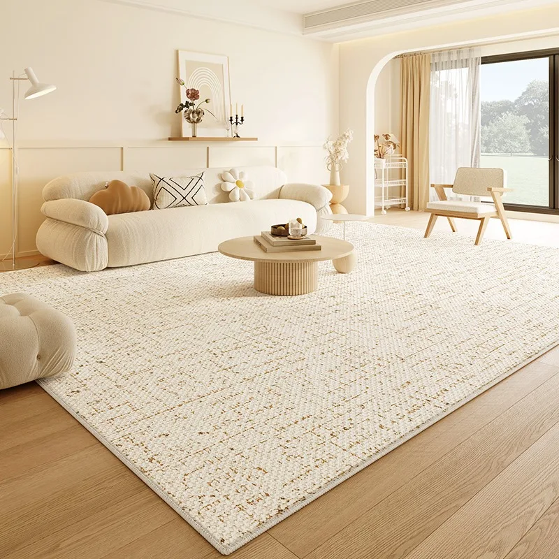 

Водонепроницаемый ковёр Color Cloud Store кремовый