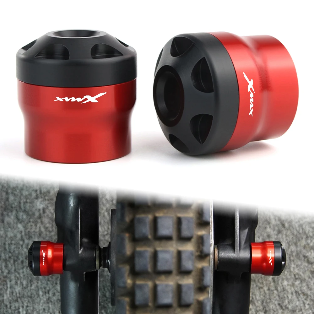 Для YAMAHA XMAX 125 2018-2024 400 2018-2020 NMAX 2017-2023 YZ65 YZ85 Мотоцикл Передняя ось Вилка колеса