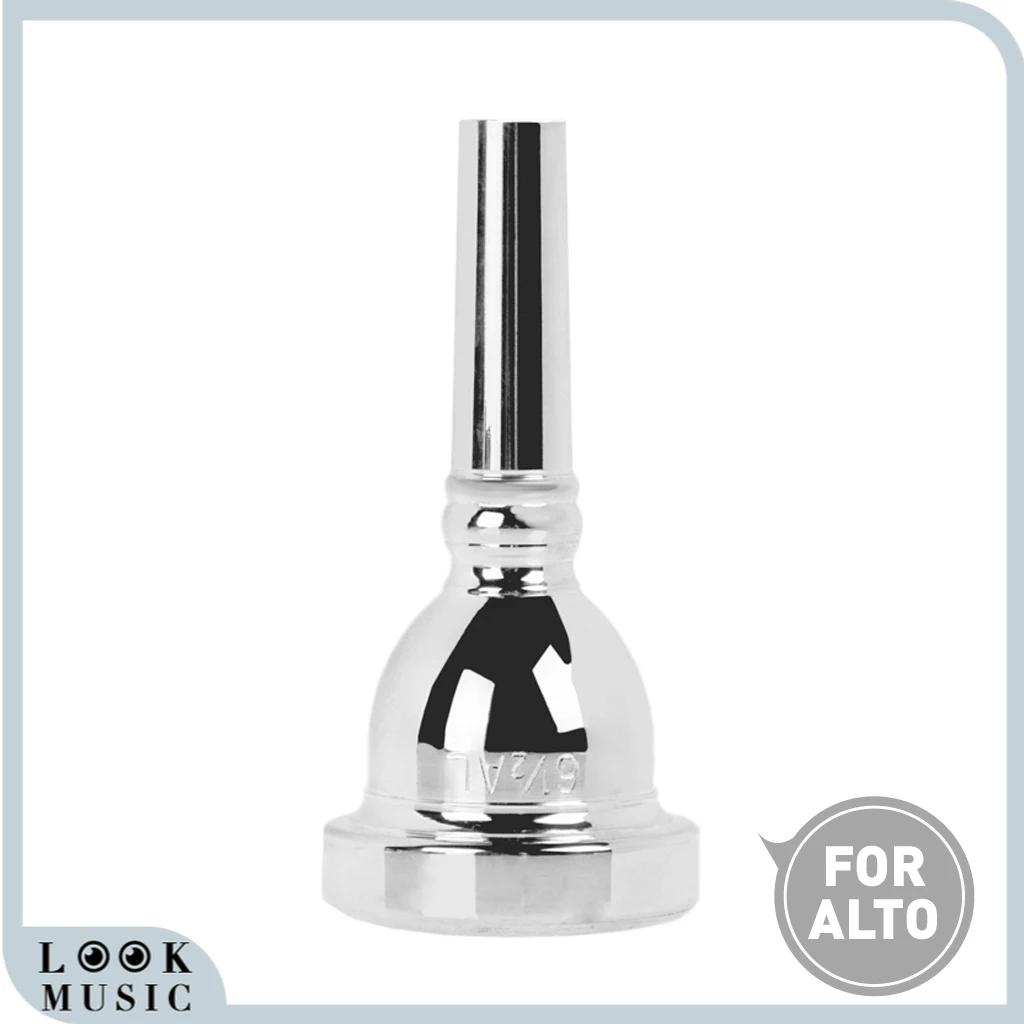 

Общий мундштук 6 1/2AL из высокоточного тромбона, медный мундштук 6,5al