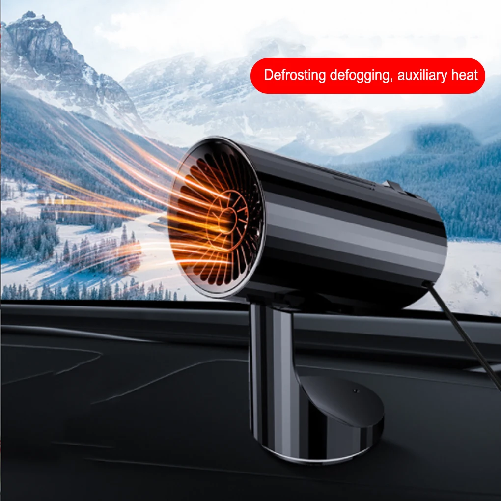 

Universal Car Interior Electric Heater Autumn Windshield Defogger Vehicle Demister Heating Fan Automotive Automobile