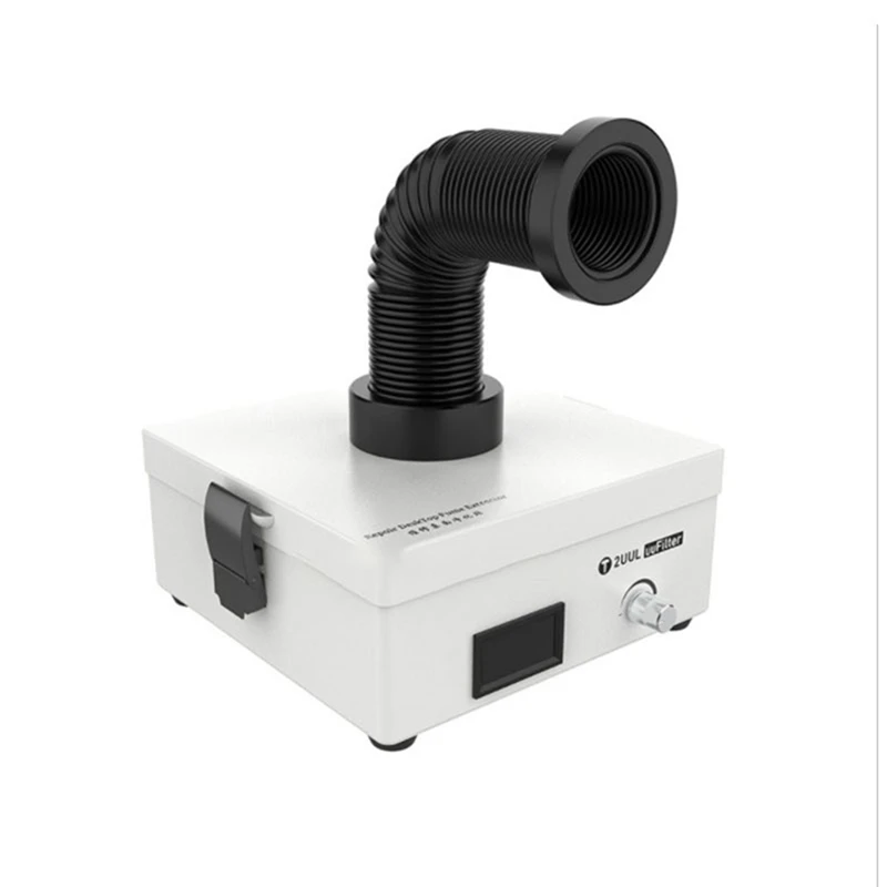 

Desktop Fume Extractor 220V Smoking Instrument Soldering Iron Welding Exhaust For Smoke Absorbing Purifying EU Plug