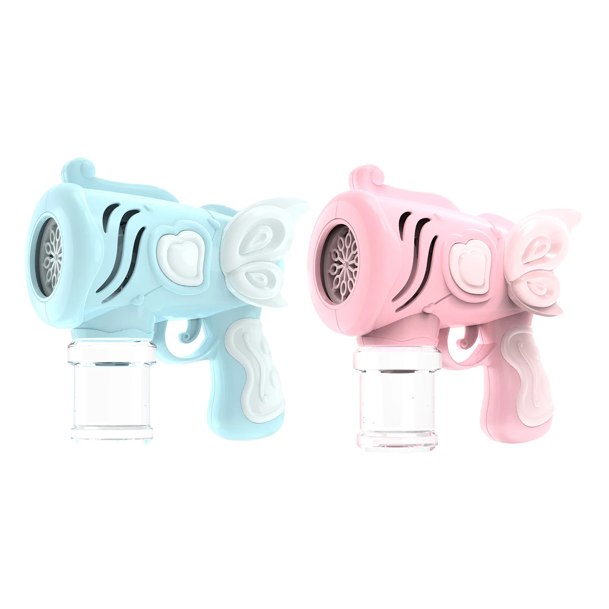

Children Bubble Blower Machine Creative Butterfly Bubble Maker Toy for Girls and Boys Blowing Bubbles Children's Outdoor Fun