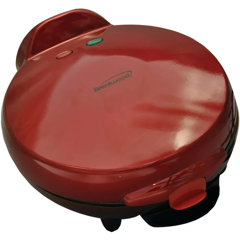 

8-Inch Quesadilla Maker, Red