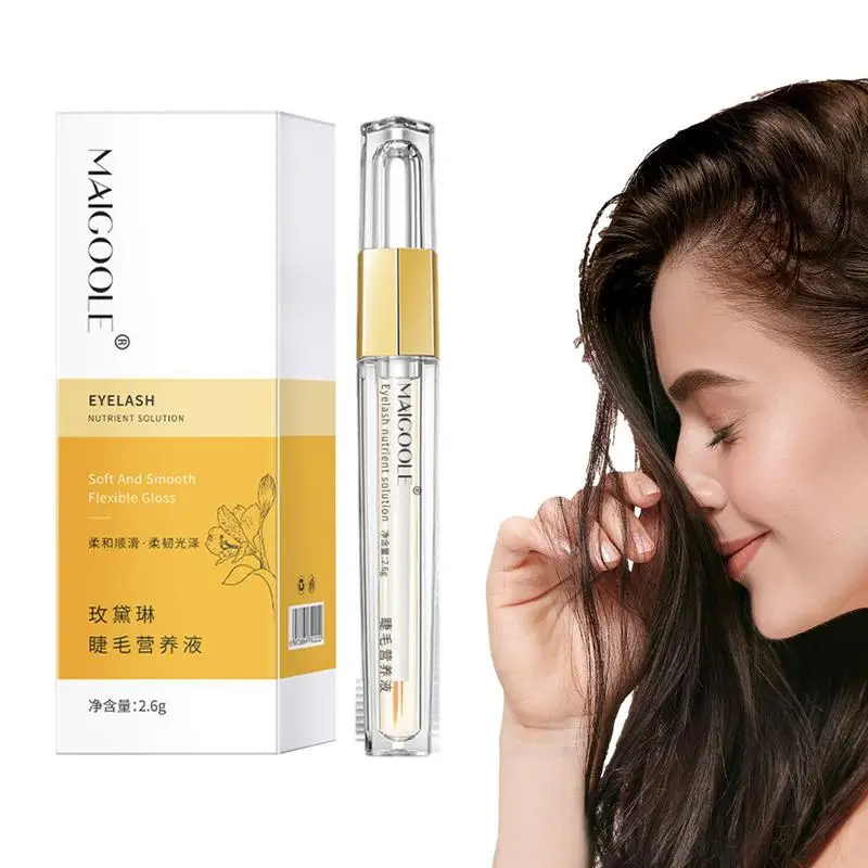 

Eyelash Essence Liquid Nutrient Solution For Eyelash Growth Gentle And Non-Irritating Eyelash Enhancing Tool For Short Sparse