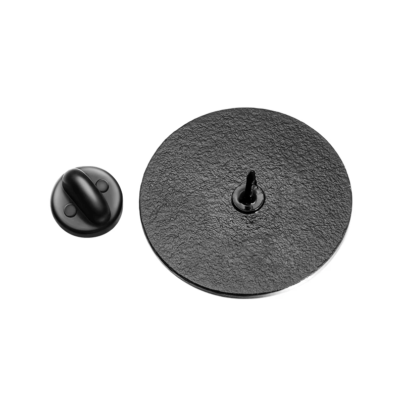 Эмалированная булавка Возьмите этот депрессионную утку брошь в стиле аниме с