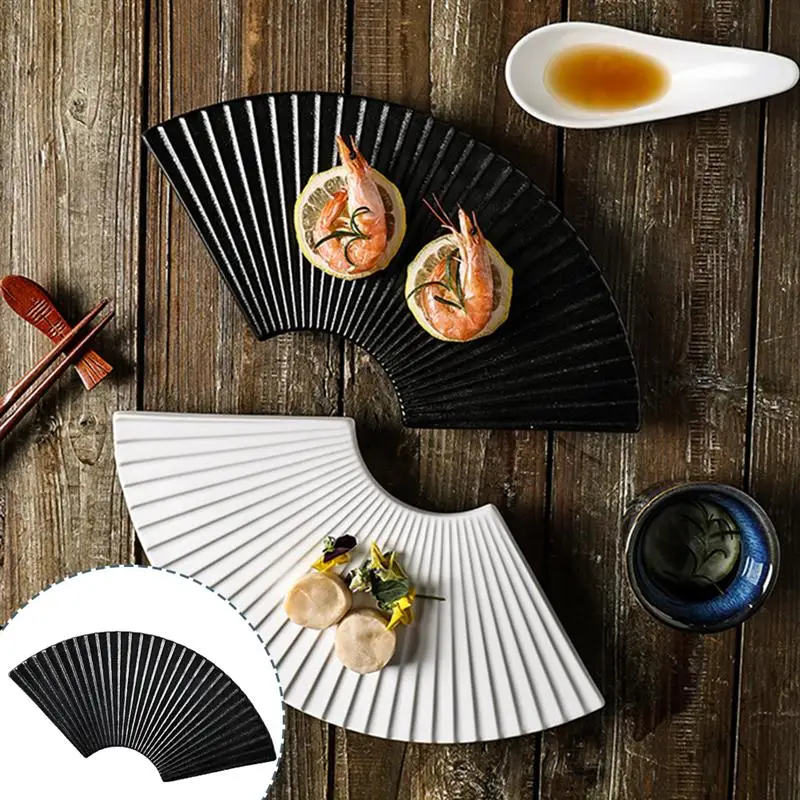 

Sushi Dish Japanese-style Sushi Plate Dessert Food Serving Ceramic Plate