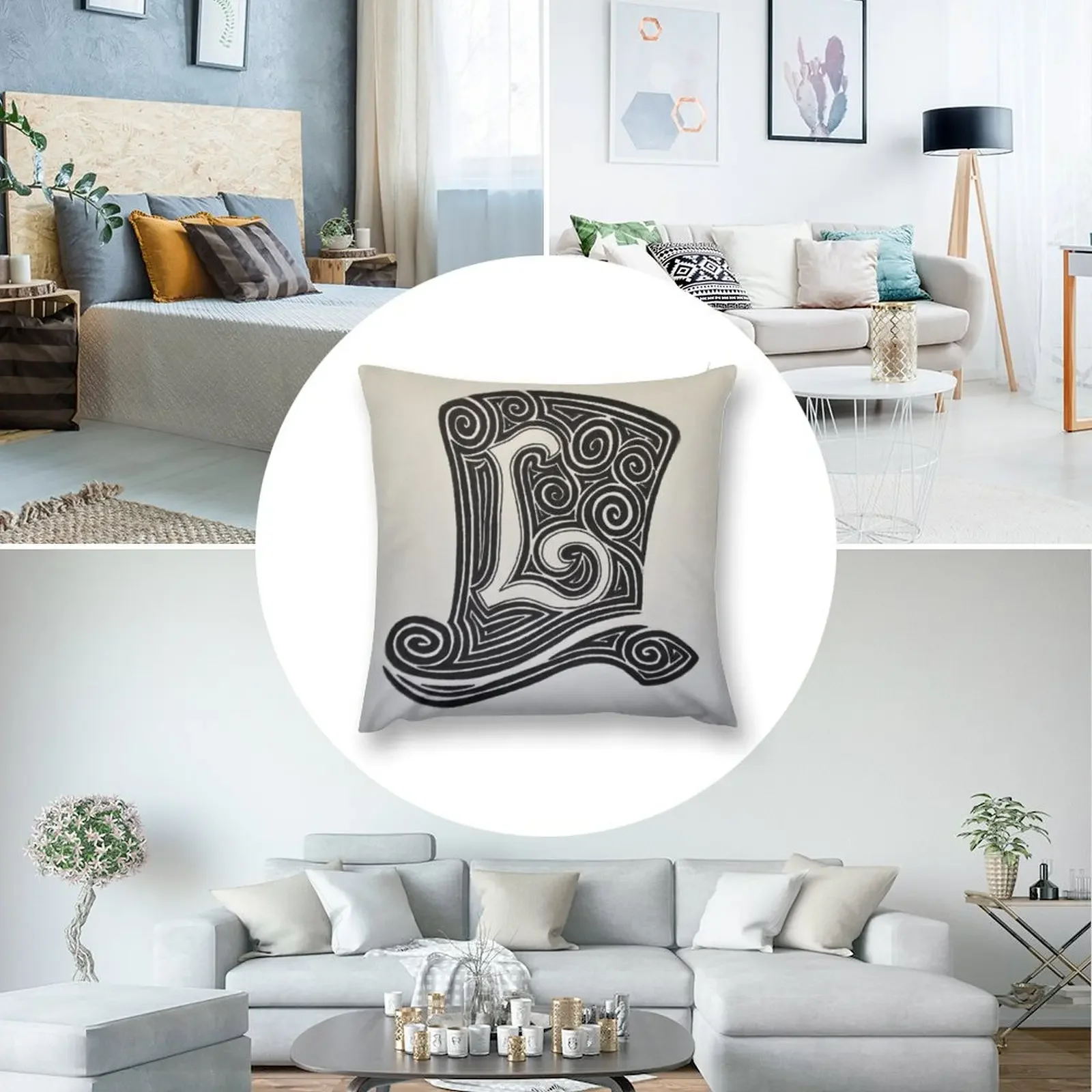 Декоративная подушка Layton Insignia чехол для диванной подушки рождественские