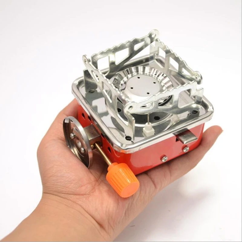 

Foldable Mini Portable Gas Stove Camping Gas Stove Outdoor Tea Cooking Gas Stove Picnic Stoves Portable Gas Outdoor