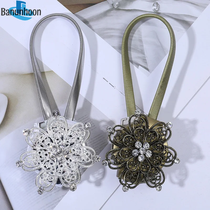 

2 шт., декоративные магнитные занавески с кристаллами