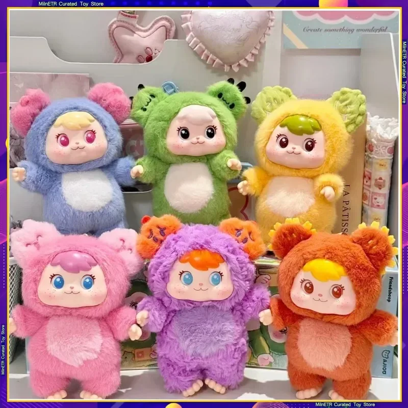 Фото Ajioo Plant Spirit Series слепая коробка милая экшн-фигурка кукла кулон сумка-сюрприз подарки на день рождения игрушки-сюрпризы на день рождения и хобби №2
