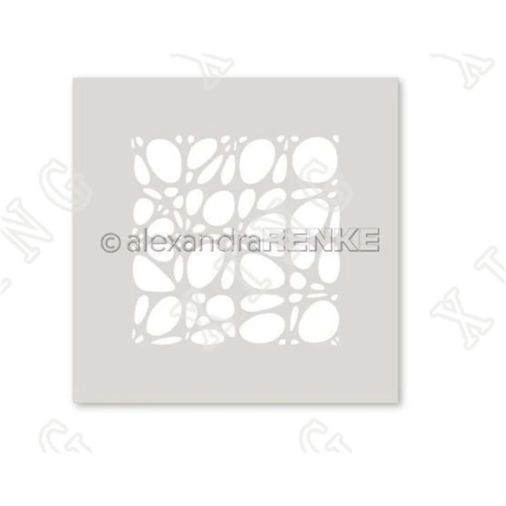 

2022 New Hot Sale Kidney Pattern Diy Layering Stencils Painting Scrapbook Coloring Embossing Molds Album Craft Decorate Template