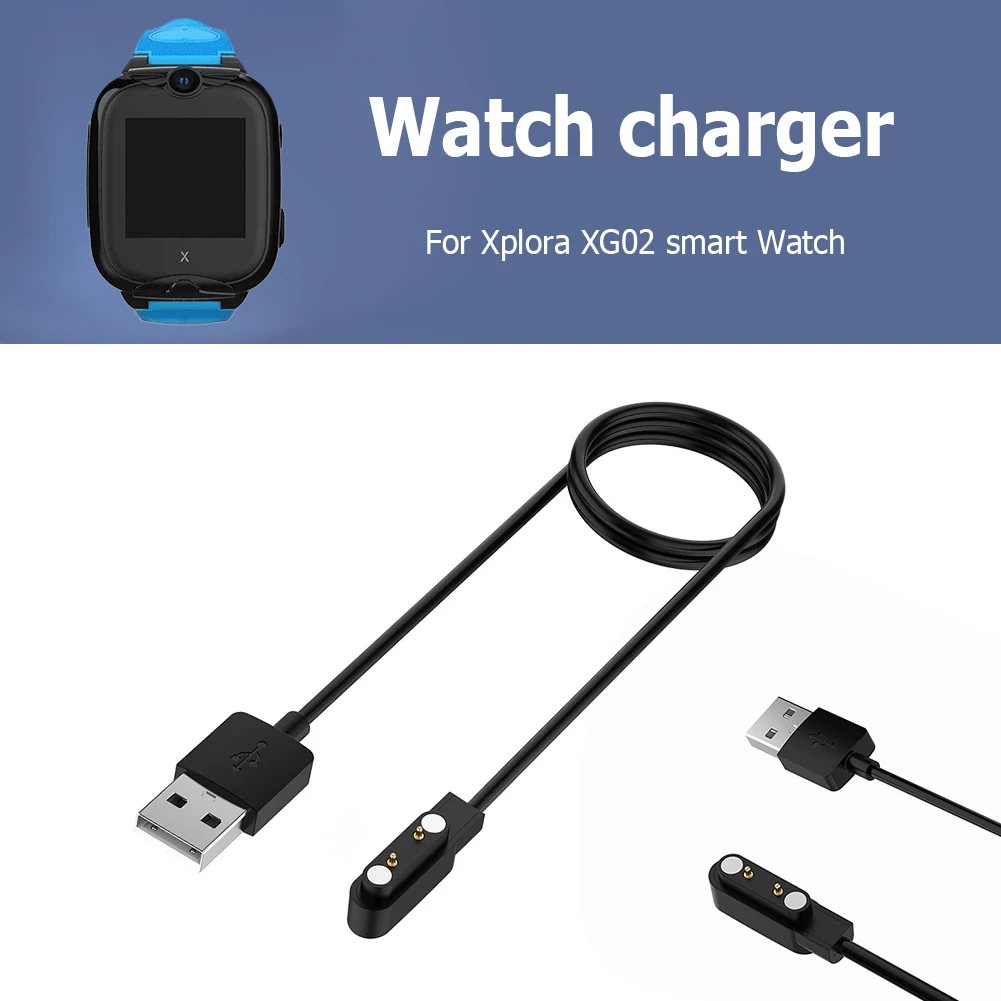 

USB-кабель для зарядки, выход, защита от короткого замыкания для Xplora XG02, аксессуары для зарядки умных часов