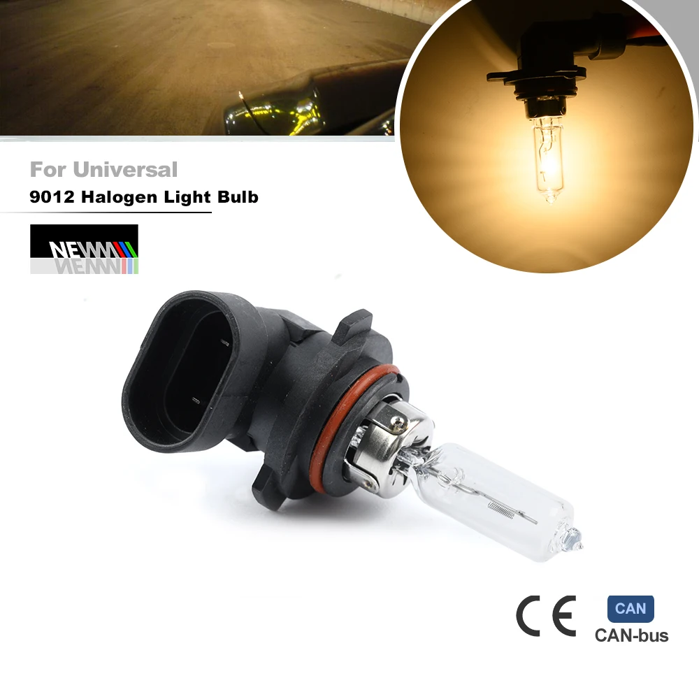 

Original Halogen 9012 9012LL/HIR2 Bulb 12V 55W Long Life Version High Performance 1PC