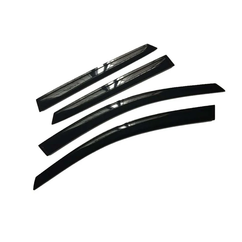 

4x козырек для бокового окна автомобиля для Suzuki Vitara LY Escudo 2016 ~ 2023 аксессуары 2017 2018 лобовое стекло дым защита от дождя крышка дефлектор