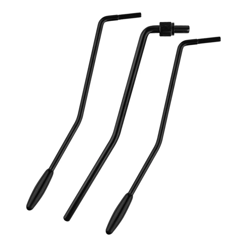 

3 шт., металлические винты для электрогитары, 5 мм/6 мм