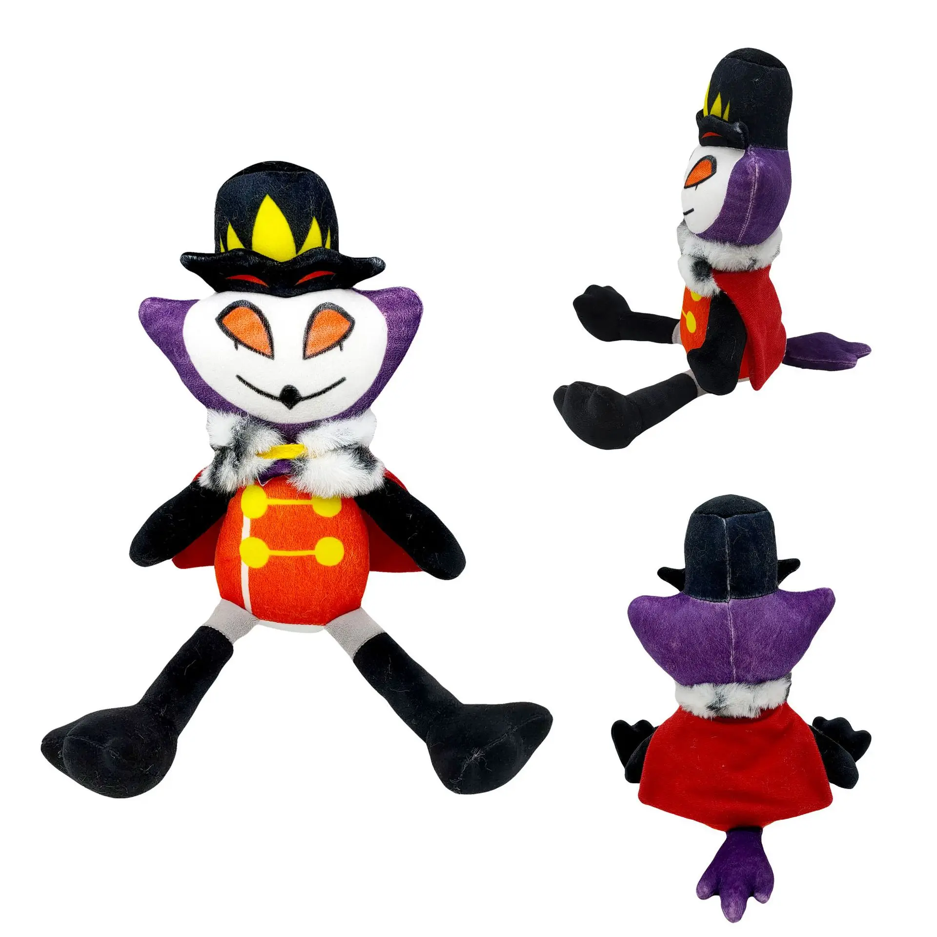 

Helluva Boss Plush Toy Stolas Plush The Trust Doll Toy Cartoon Anime Game Figure Stuffed Doll Soft Stuffed Plush Animal Toy Gift