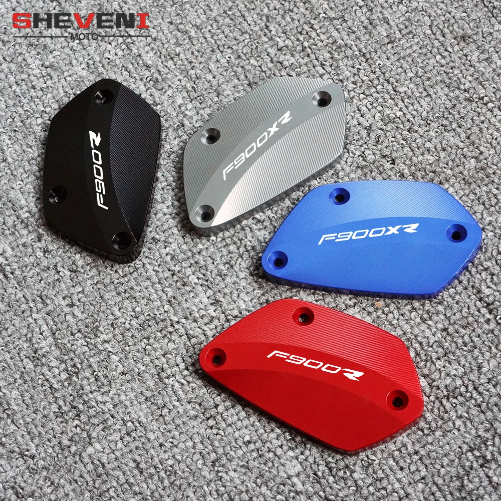 

For BMW F900R F900XR F750GS F850GS 2018-2022 Motorcycle Accessories CNC High Quality Front Brake Fluid Reservoir Tank Cap Cover