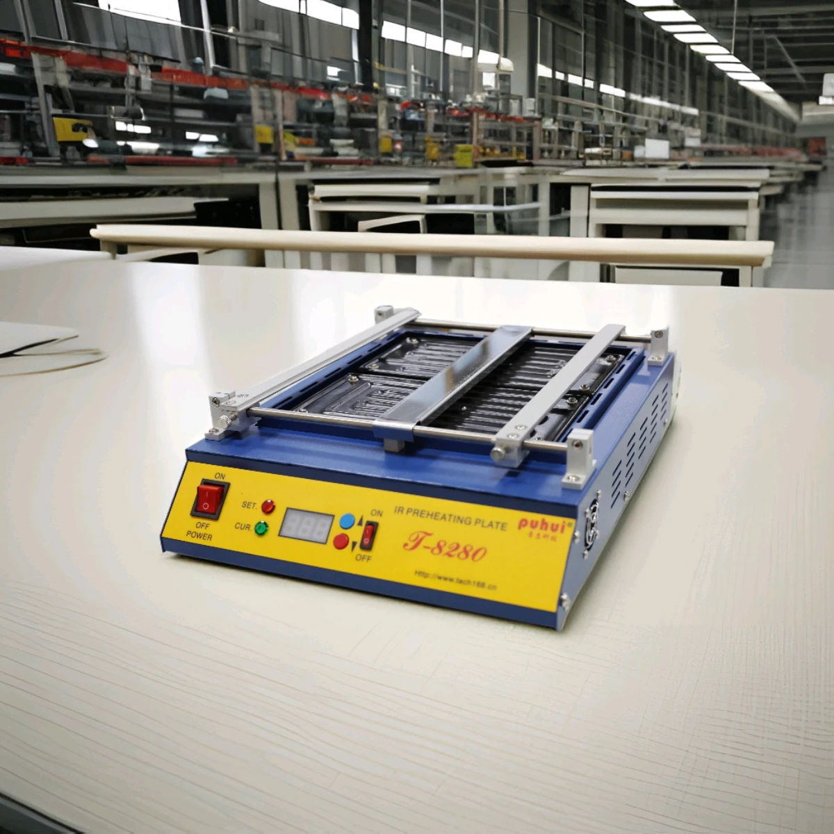 Подогреватель печатной платы Puhui T8280 220 В или 110