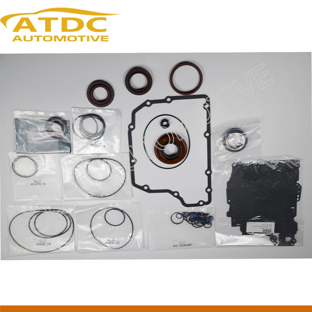 

TF80-SC TF81-SC TF80SC TF81SC Auto Transmission Overhaul Kit Repair Seal Gasket Kit Fit for VOLVO CADILLAC FORD LINCOLN MAZDA