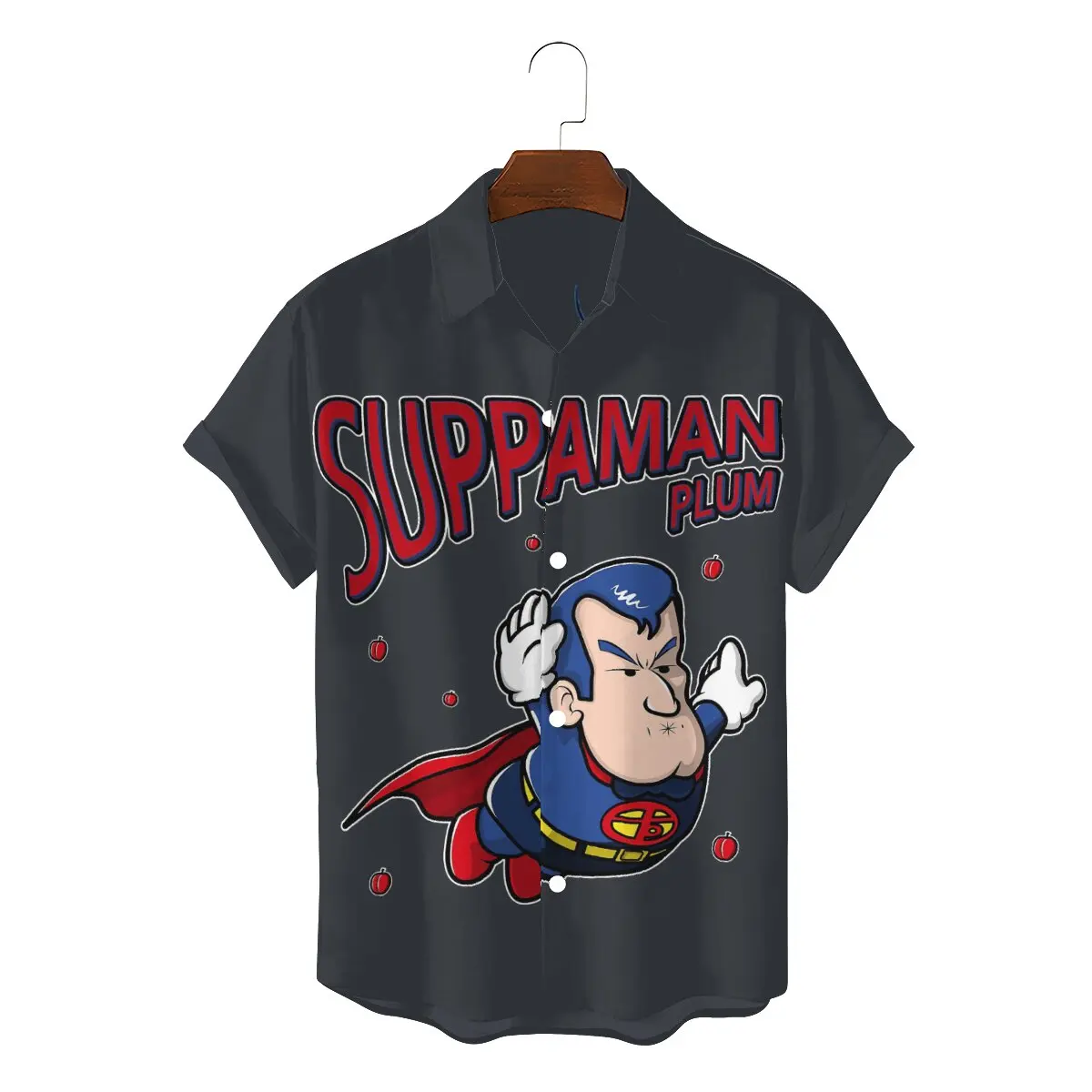 

Suppaman Plum 3D Shirt For Men Dr Slump Japanese Manga Camisetas Style Shirts Comfortable Printed Loose