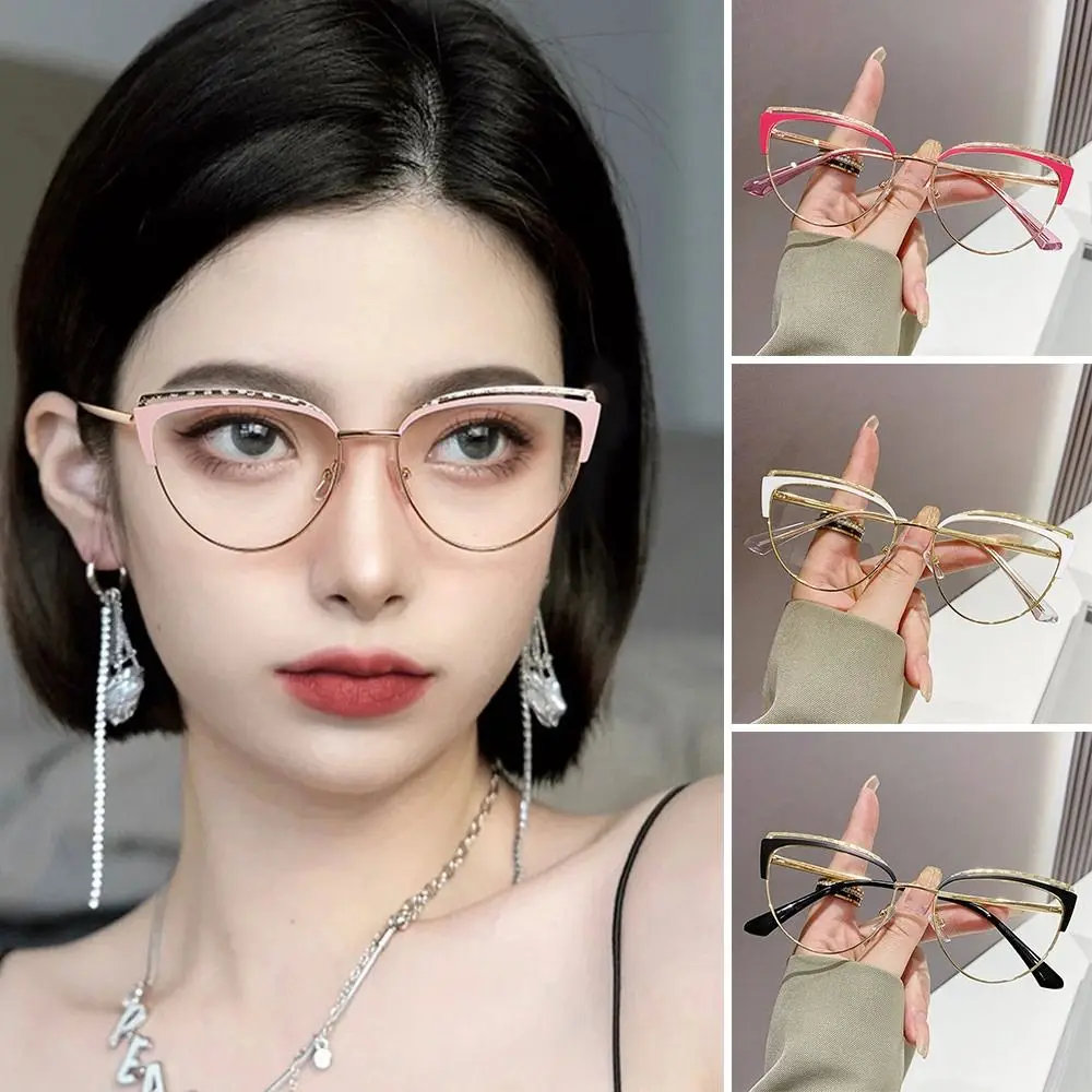 

Очки в металлической оправе с защитой от синего света