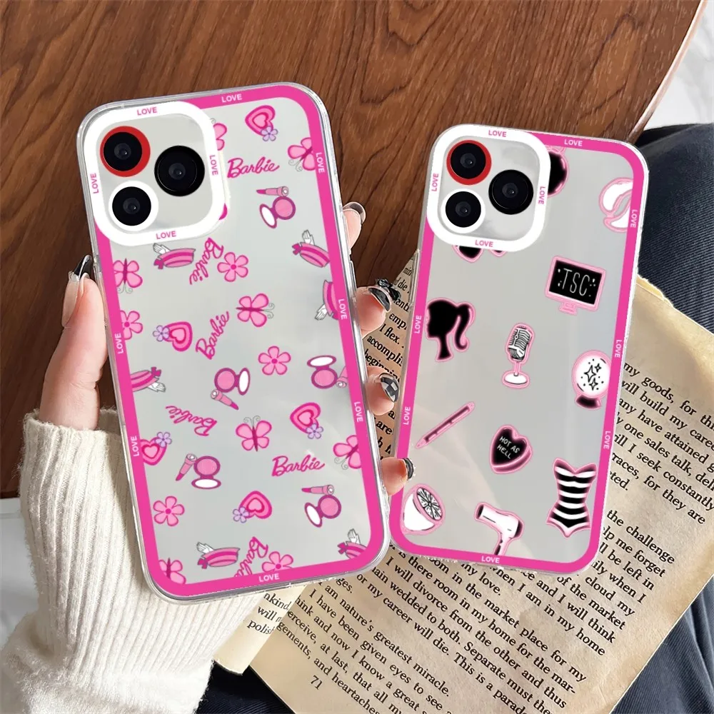 Fashion B-Barbie Doll Phone Case For Xiaomi Redmi Note 8 9 1