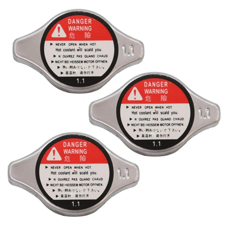 

3X Radiator Cap, Replace 19045-RAA-003,For Honda, Acura - Accord, Civic, CRV, Elements, Fit, Odyssey, Pilot, Ridgeline,