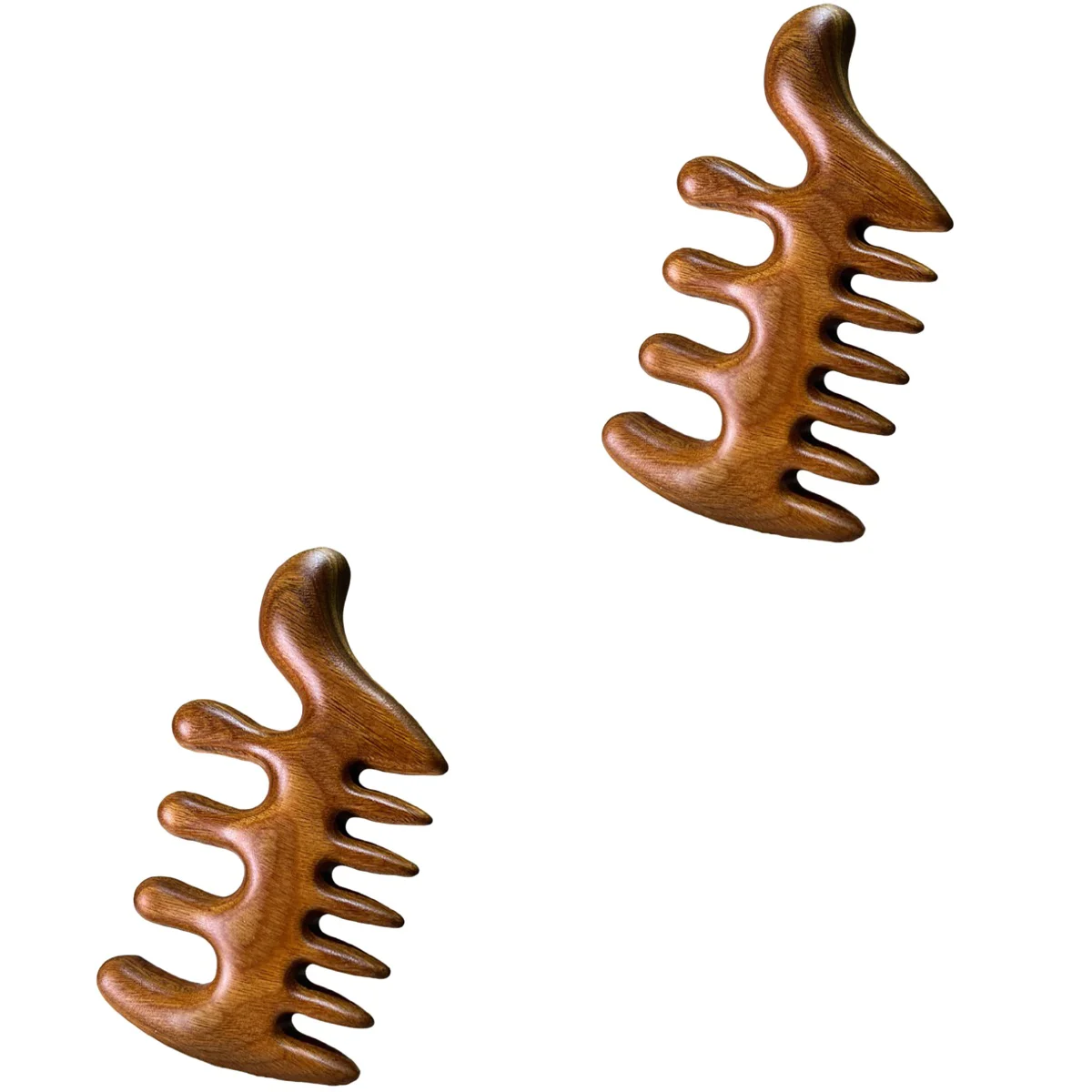 

Set 2 Wide Tooth Scalp Wide Tooth Comb Men No Static Comb Hair Comb Women Green Sandalwood Scalp Comb Miss