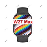 the new3pcs w27 max smartwatch