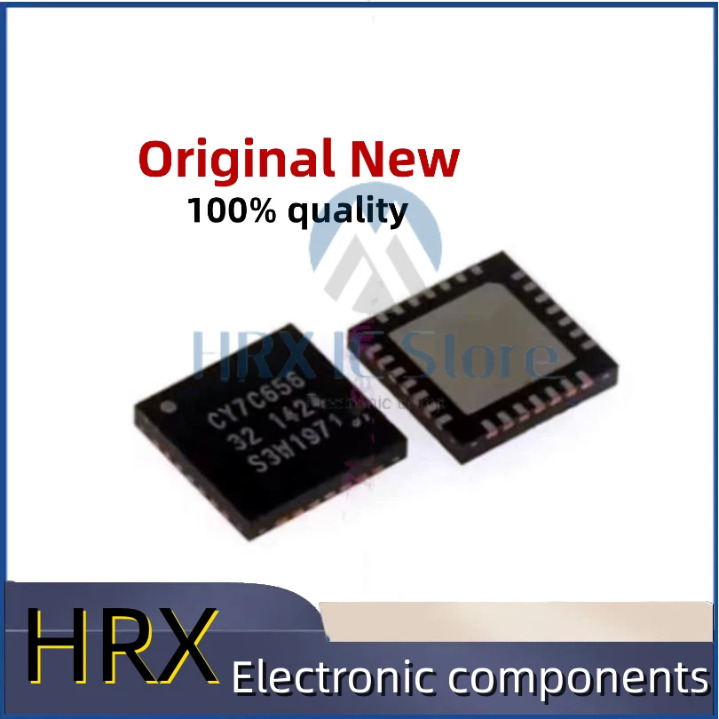 10-100 шт. новый чип контроллера интерфейса USB CY7C65632-28LTXCT CY7C65632 QFN28