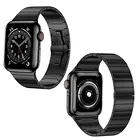 Браслет из нержавеющей стали для Apple Watch 7 Band SE Series 6 5 4 45 мм 41 мм 44 мм 40 мм, ремешок для iWatch 3 42 мм 38 мм