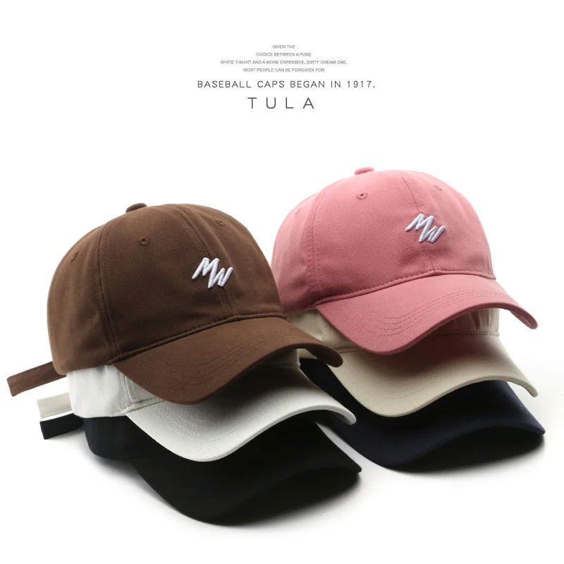 

Fashion Embroidered Baseball Cap Cotton Dad Hat Adjustable Sun Hat Vintage Athletic Hat Snapback Hat