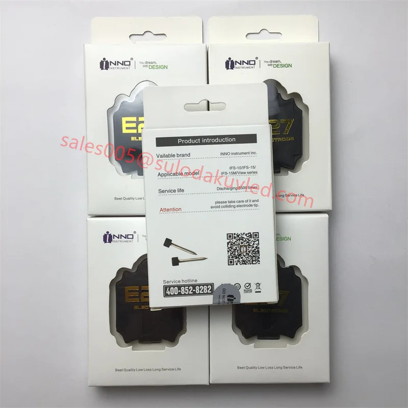 High Quality E27 Electrode Rod for IFS-10/15/15H View3 View5 View7 Fiber Fusion Splicer Electrode Rod Stable Discharge