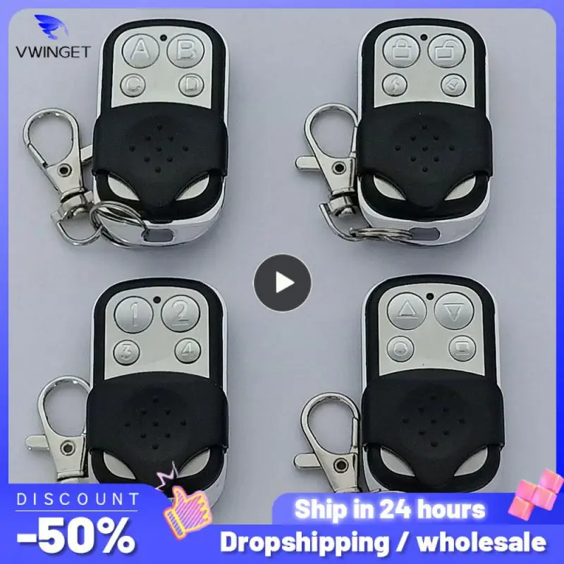 

Carry Security Alarm Rated Voltage 3 (v) Garage Door Remote Easy To Operate Anti-mispress Protection Cover Car Accessories