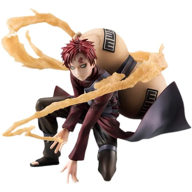 

100% Original Spot Figure Shippuden Gaara Anime Figure Doll Model Can be Gift