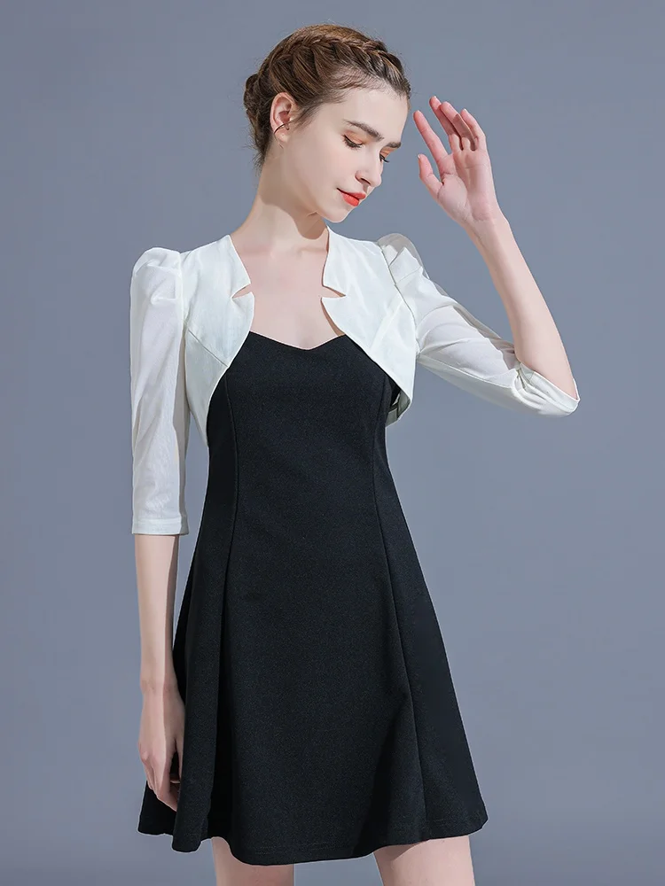 Женская сетчатая шаль летняя универсальная короткая тонкая куртка кардиган с