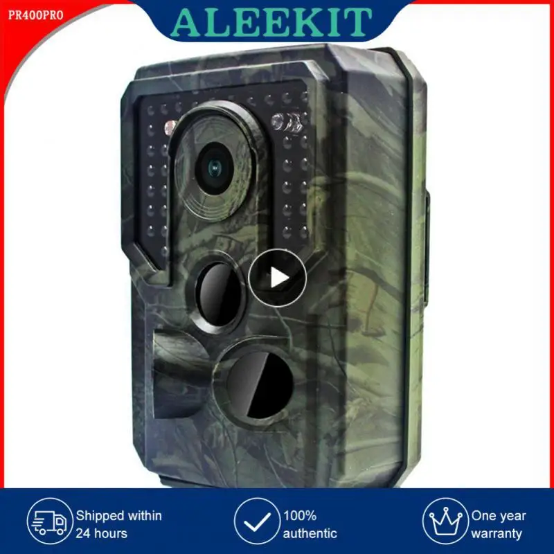 

1/2/3PCS Trail Camera Wildlife Camera with Night Vision 16MP 1080P Motion Activated Outdoor Trap Camera IP66 Waterproof Wildlife