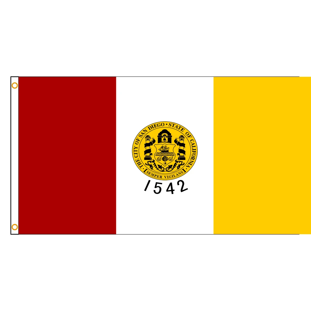 

3jflag 3x5фрейс 90x150 см Американский флаг США Сан-Диего
