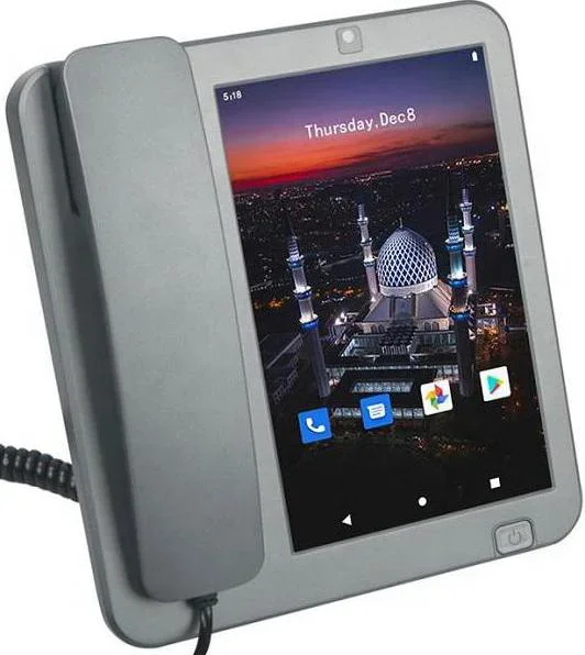 4G смартфон с ИИ-визуализацией 5 Мп Android 10 0