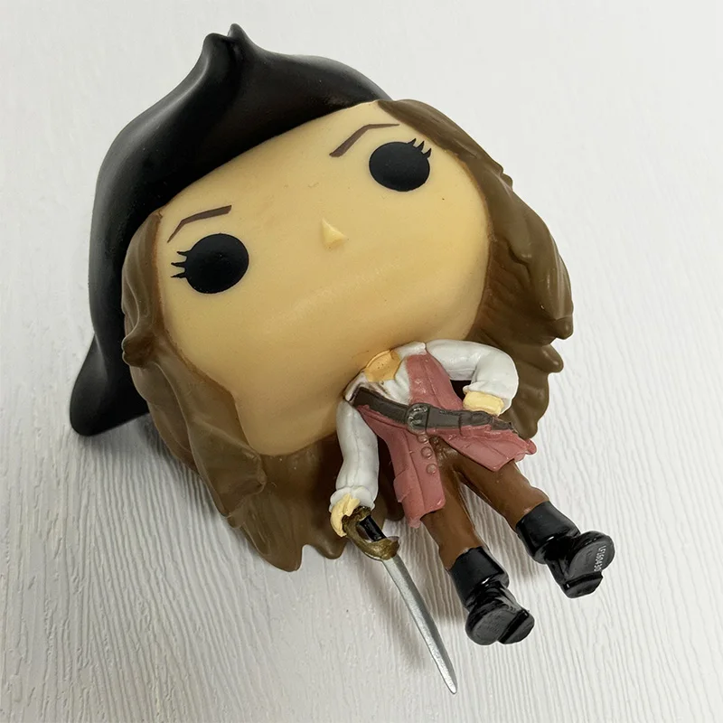 Funko Pop Disney Пираты Карибского моря Элизабет Swann #175 виниловые экшн-Фигурки игрушки