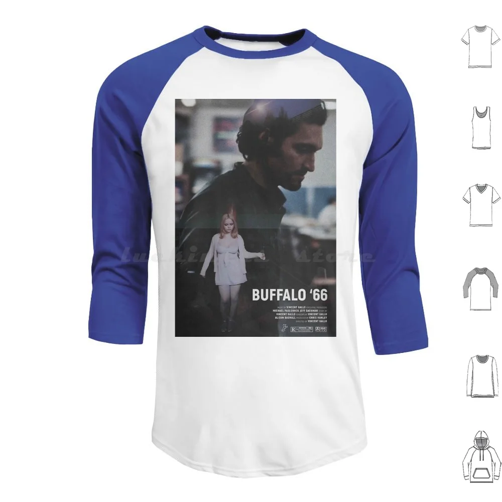 Толстовка из хлопка с длинным рукавом для кинофильмов буйвол