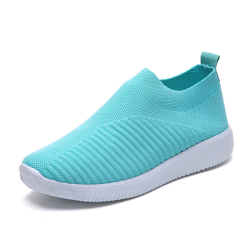 Shoes Fashion Sneakers Women Walking Women Casual Shoes Flat Platform Sneakers Sock Chunky Sneakers Slip On Shoes Woman Mujer