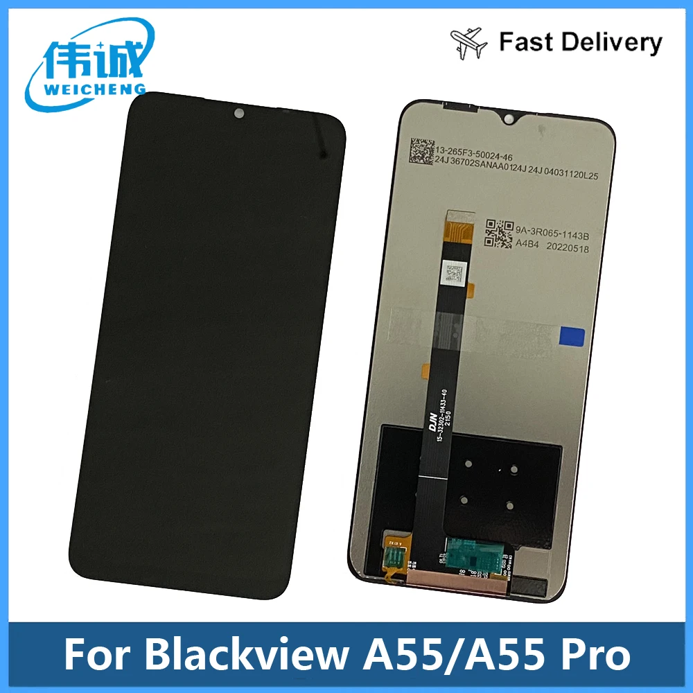 Для Blackview A50 A52 A53 A55 A60 A70 A80Pro A85 A90 A95 A96 A100 ЖК-дисплей в сборе с датчиком экрана A80S A80 Plus
