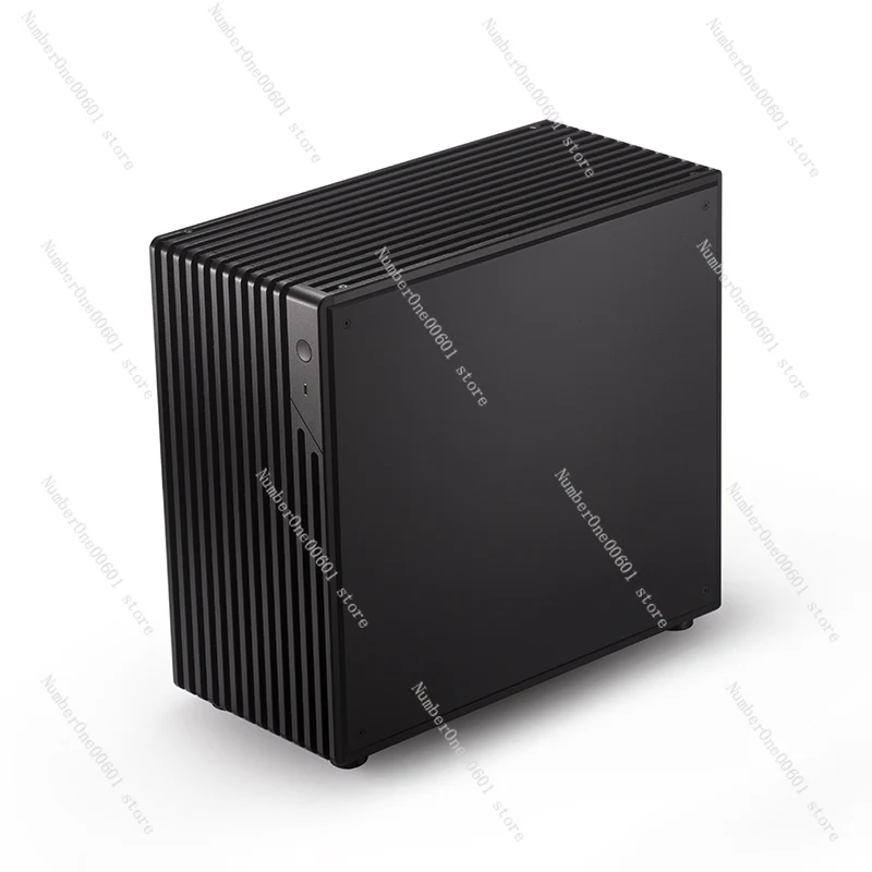 Для DENGM36 алюминиевый сплав atx полностью cnc mid-tower разделенный компьютер с водяным