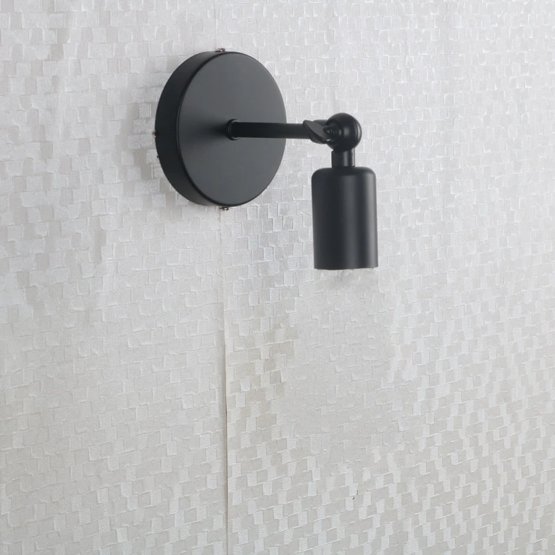 

Настенные светильники Lava Ball черные