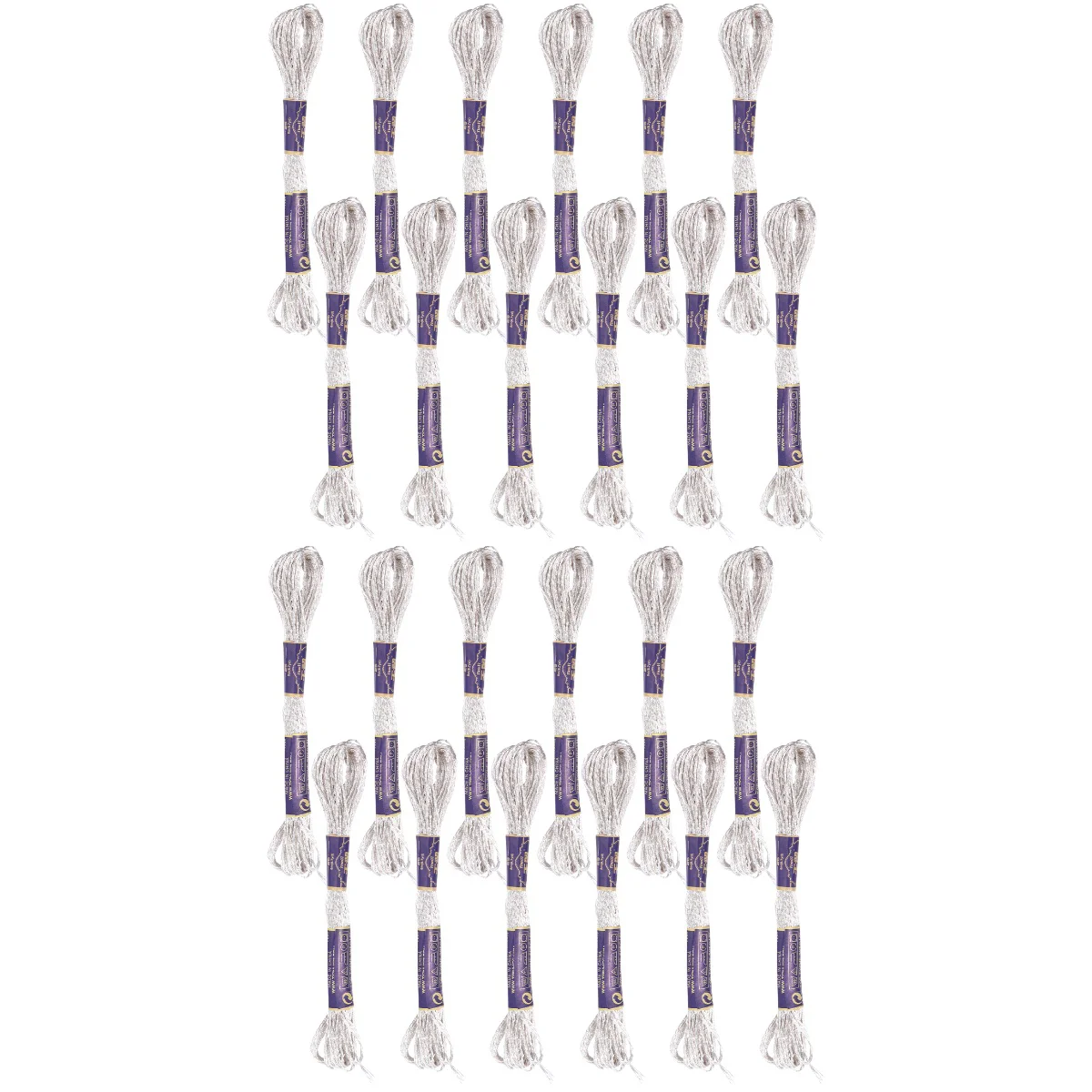 

24 8 Meter 12 Strands Manual Sewing Tools Embroidery Thread for Sewing Craft