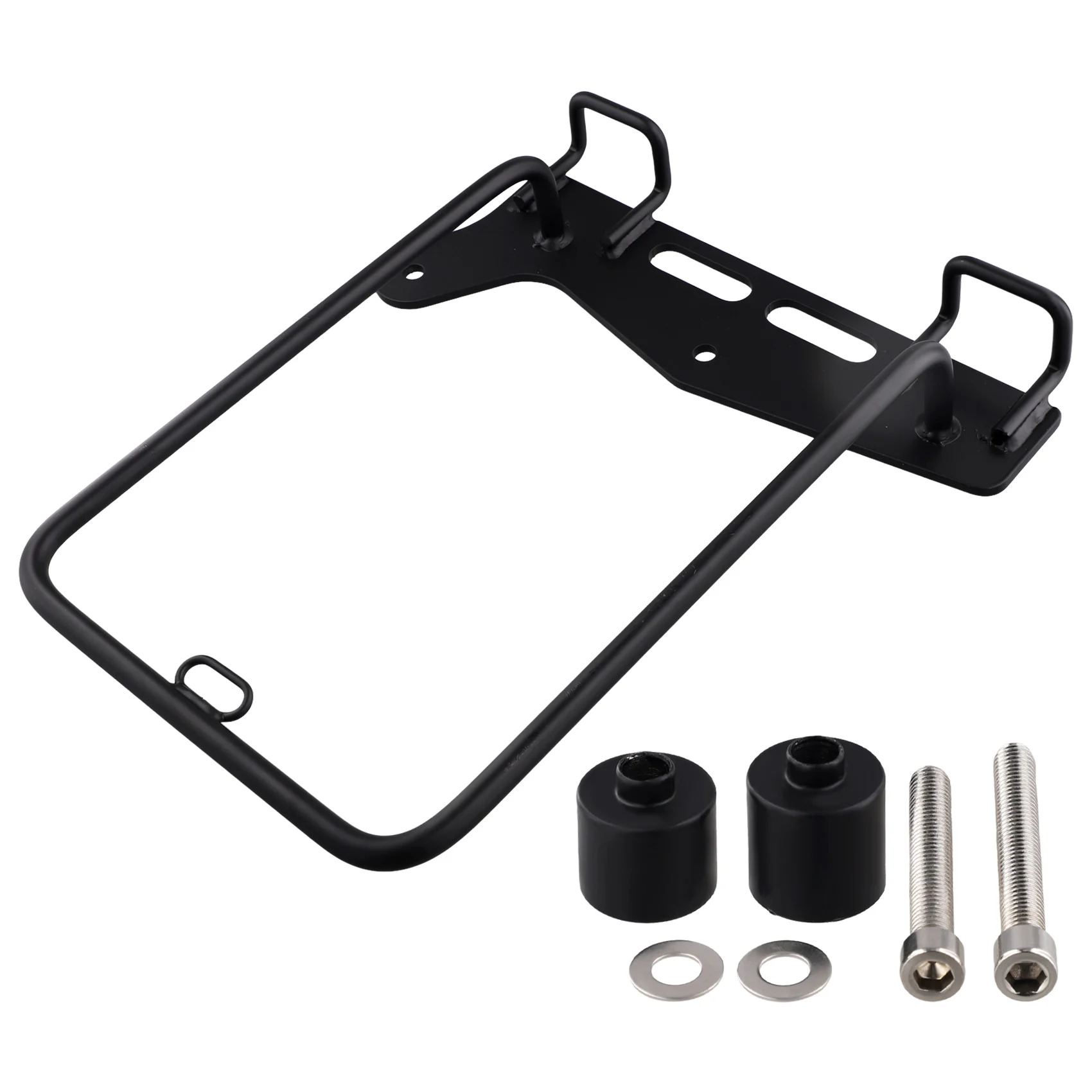 Багажник для мотоцикла кронштейн седельной сумки боковая сумка багажника