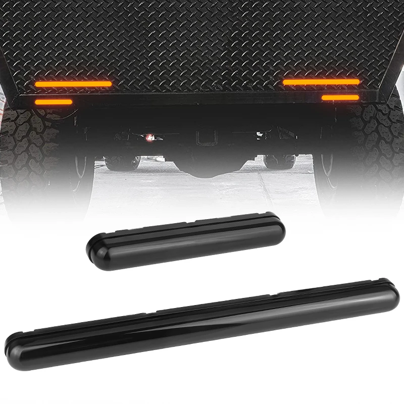 

126/238mm LED Signal Light DRL Running Light Flowing Tail Light Strip Front Rear Lamp For Car Truck Trailer Lorry Pickup 12V 24V