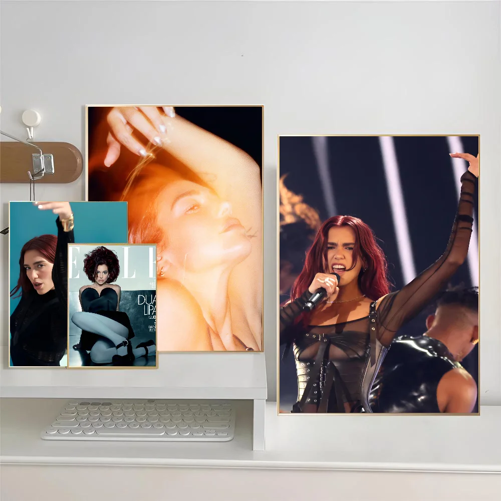 1 шт. Постер D-Dua Houdini L-Lipa постеры HD для дома комнаты бара кафе Декор искусство